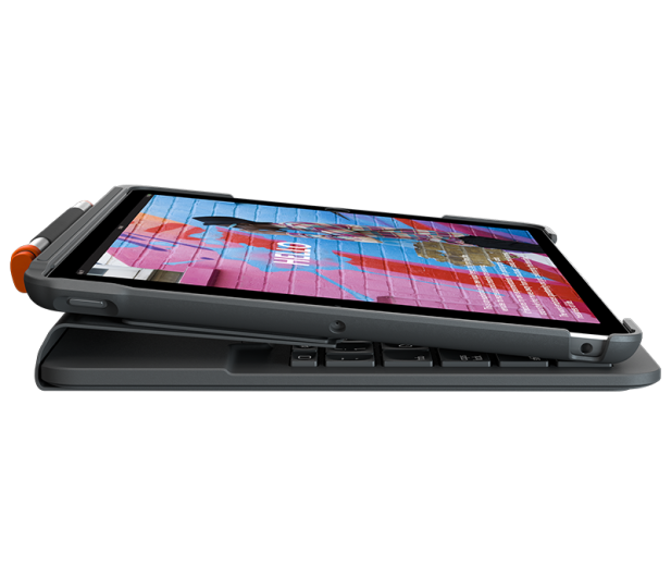 Logitech Slim Folio iPad 10.2" (7/8/9. gen) - 590799 - zdjęcie 3
